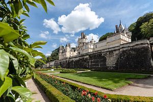 Rigny-Usse Castle. Loiretal, Frankreich