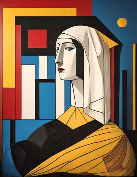 The yellow blue red unreality by Gert-Jan Siesling