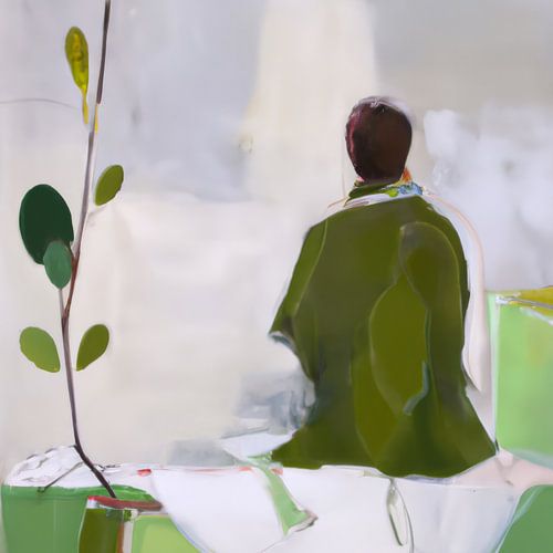 Abstract "De botanische stad"