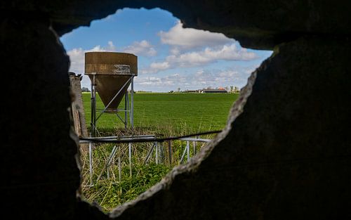 Leben auf dem Bauernhof - verlassener Bauernhof