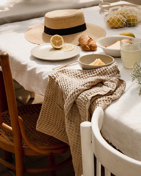 A summer lunch by Remke Vet