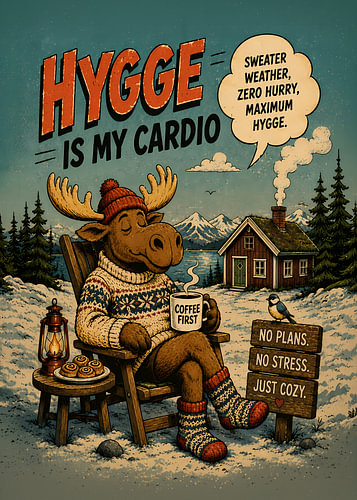 Hygge is my Cardio