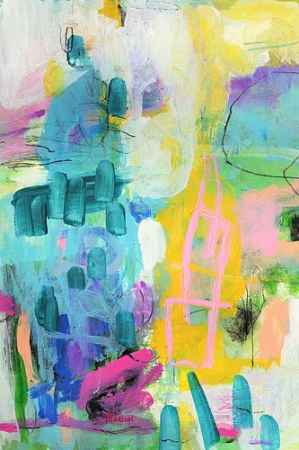 Loneliness of a wild Lake sur Marisol Evora