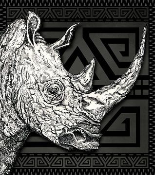 Rhino by Willem Heemskerk
