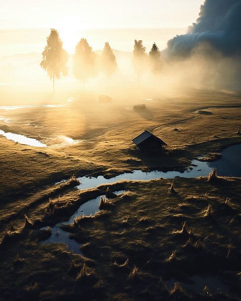 Aventure dans les Dolomites par fernlichtsicht