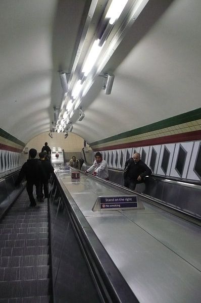 London Subway von Lyn Van Veldhoven