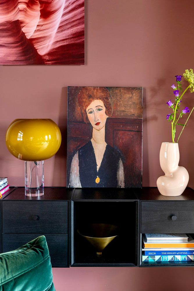 Amedeo Modiglianis Porträt einer Frau (um 1917-1918)  von Dina Dankers 