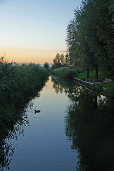Zonsondergang in Zwijndrecht