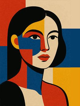 Bauhaus Beauty – Abstract Balance