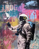 Astronaut & Bird