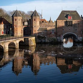 Koppelpoort Amersfoort by Manuuu