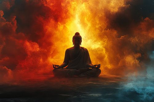 schilderachtig spiritueel