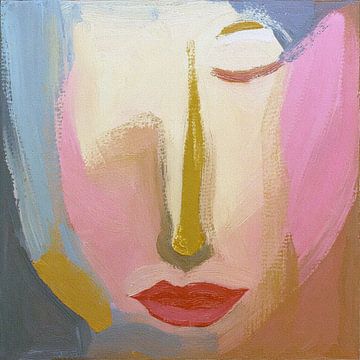 Abstract in pastel - Stilte moment van GᎥรєlค Art Ŧ๏г Y๏ย