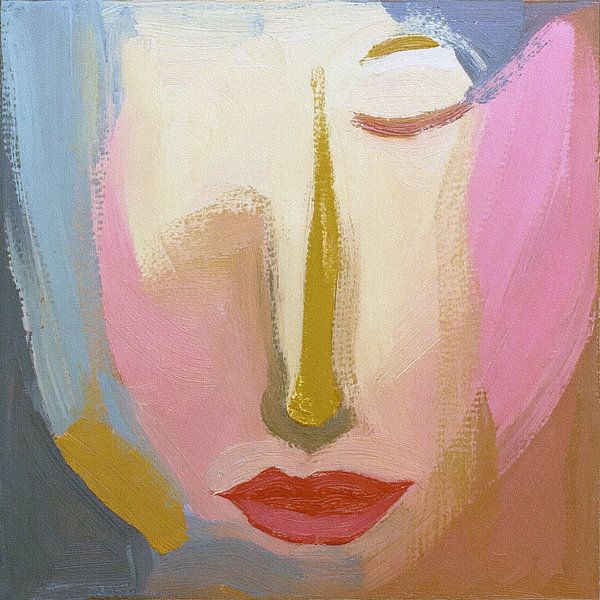 Abstract in pastel - Still moment by GᎥรєlค Art Ŧ๏г Y๏ย