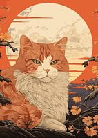 Ingwer-Katze