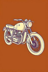 Leidenschaft für Motorräder