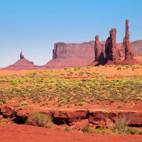 MONUMENT VALLEY Totempaal