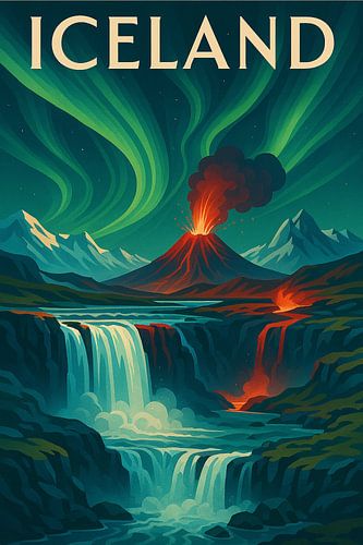 Island - Land des Feuers und der Nordlichter