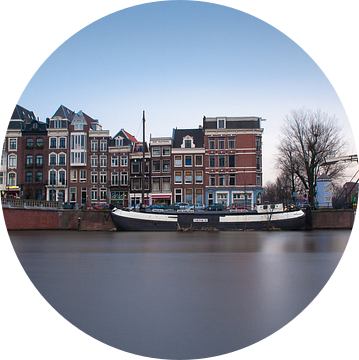 Blauwbrug over de Amstel van Wim Slootweg