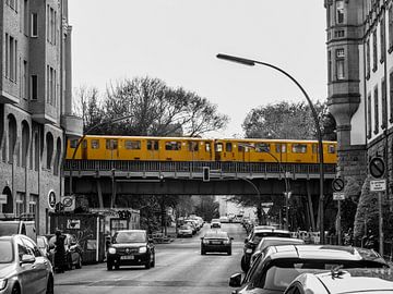 Berlin subway by Joris Moraal