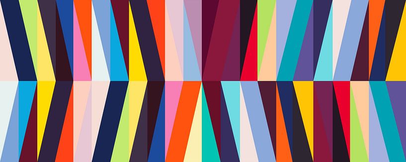 Colorful strokes 3 by Vitor Costa