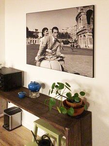 Roman Holiday, 1953 (b/w photo)