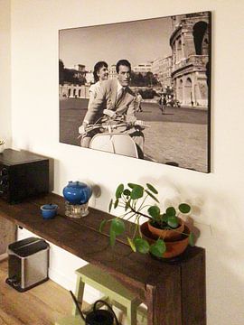 Kundenfoto: Roman Holiday, 1953 (b/w photo) von Bridgeman Images