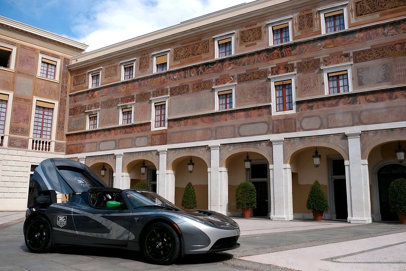 Tesla Roadster Sport van Art Indi