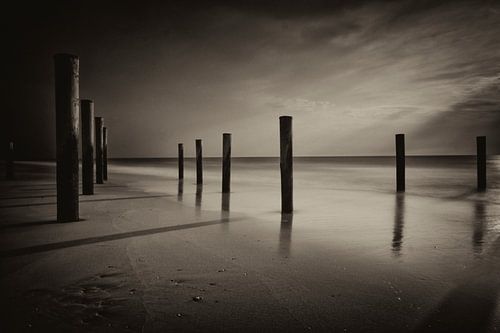 Pfähle in Petten ZW-3