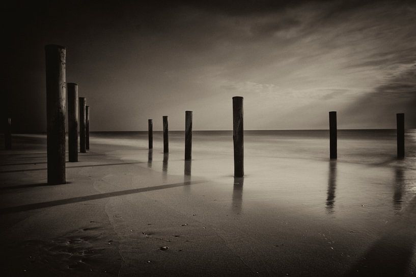 Piles at Petten ZW-3 by Pierre Emanuel