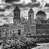 Kathedraal van Cádiz, Andalusië van John Monster