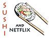 Sushi and Netflix van Natalie Bruns thumbnail