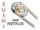 Sushi and Netflix von Natalie Bruns Miniaturansicht