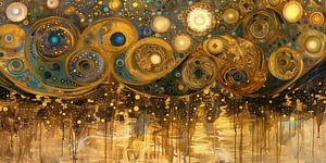 Goldene Melodie des Kosmos