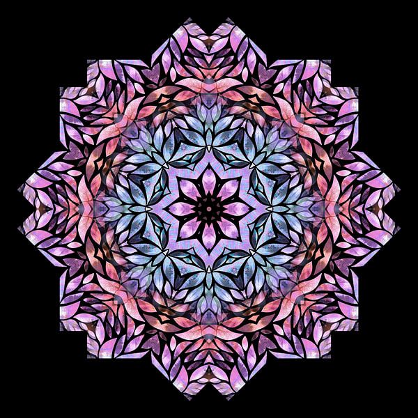 Mandala  Summer Heat  m03c van Aimelle ML