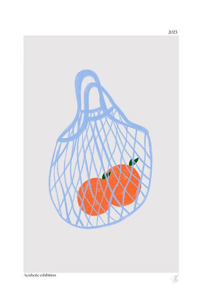 Orangen von Anne-Marie Volfova