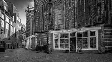 De drie monnikjes in Amsterdam van Peter Bartelings