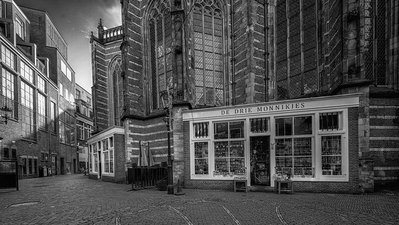 Die drei Mönche in Amsterdam von Peter Bartelings