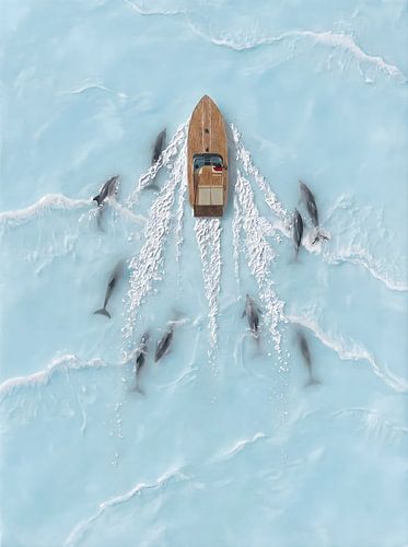 Pod of Dolphins Boat
