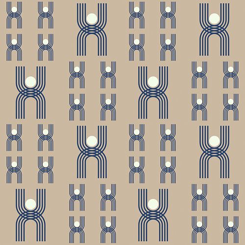 Zonnige Retro Regenboog