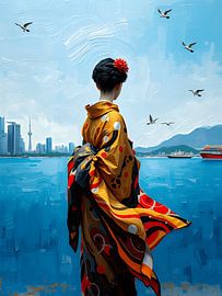 Geisha von Jolique Arte