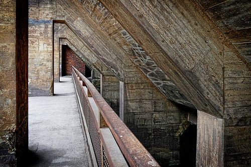 Landschaftspark doorkijk van Ad Hermans