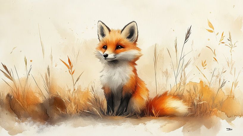 Zeichnungen für Kinderzimmer von Gelissen Artworks