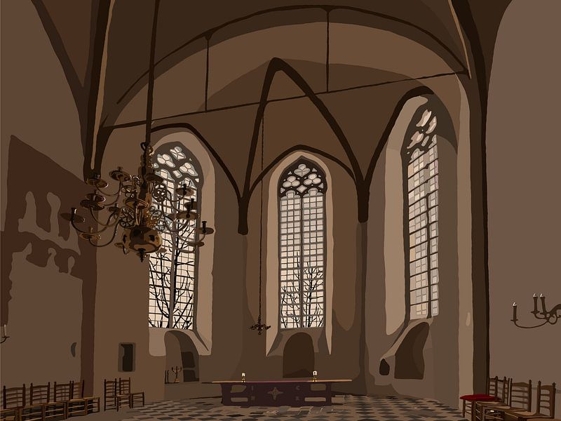 056. St. Peter's Kirche von Domstad Rudie