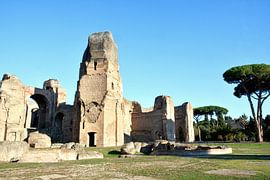 Historical tour of the Caracalla Spa