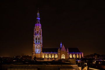 Breda - Grote Kerk - Betoverend Breda van I Love Breda