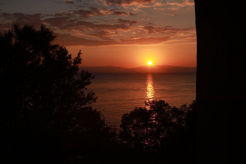 Zonsondergang van Fotostudio Freiraum