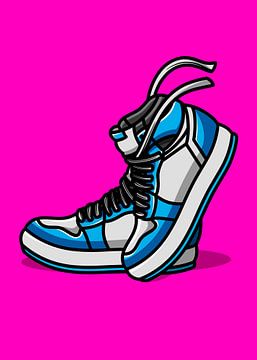 Sneakers V9 van artisticdesign1903