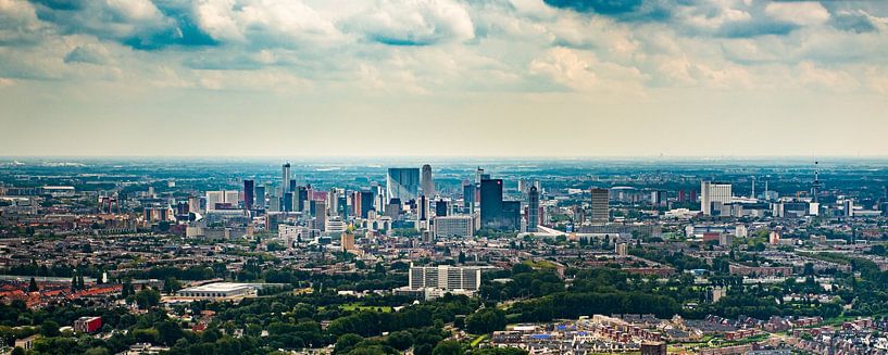 Rotterdam skyline by Mirjam Lems Fotografie