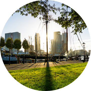 Rotterdam | Zonsopgang in de Veerhaven van RB-Photography